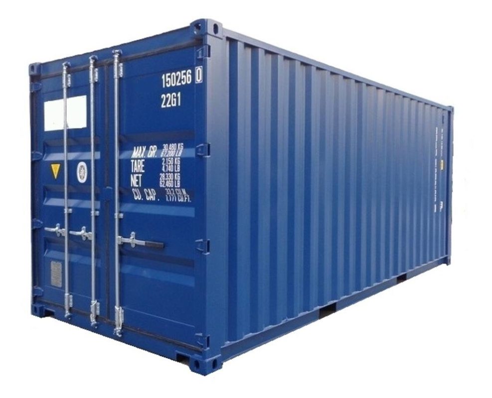 Containere Udstyr Til Offshore Og Maritime Specialcontainer