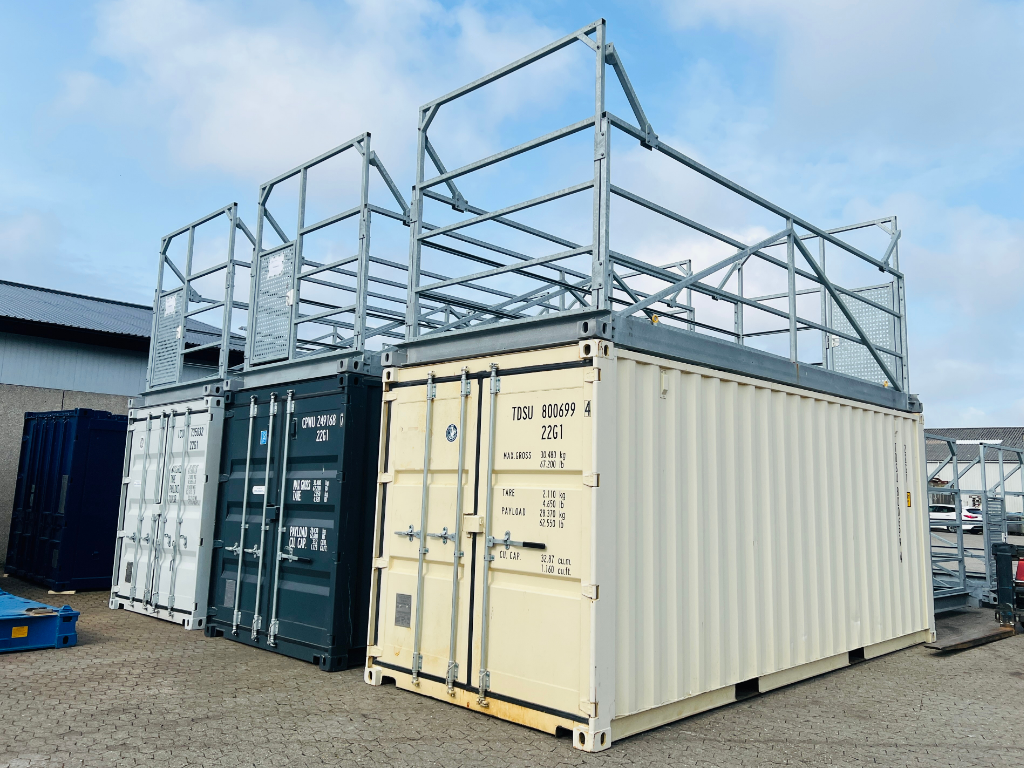 When standard containers aren’t enough – we’ve got the custom solution ...