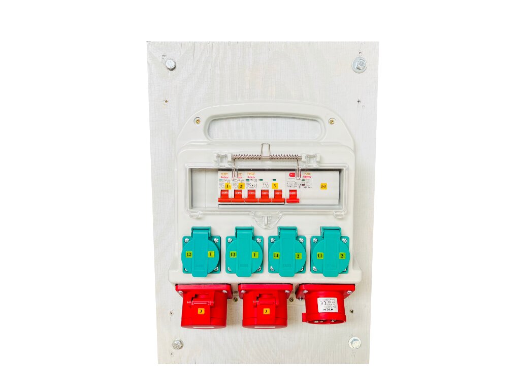 Magnetisk strømtavle for utendørs bruk