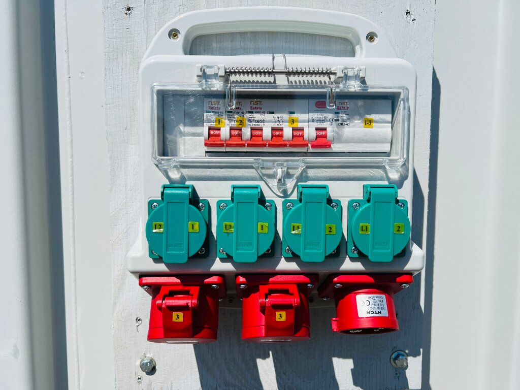 Magnetisk strømtavle for utendørs bruk - Bilde 2