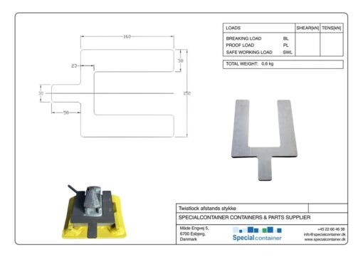 Twistlock spacer - Image 4