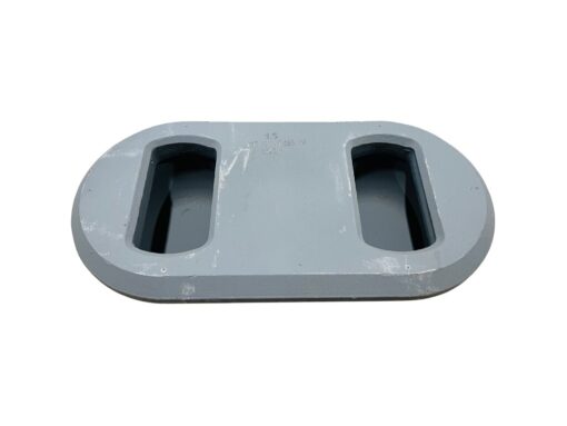 Flush ISO Deck Socket – Double 203 mm