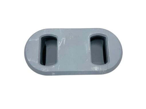 Flush ISO Deck Socket – Double 203 mm - Image 2