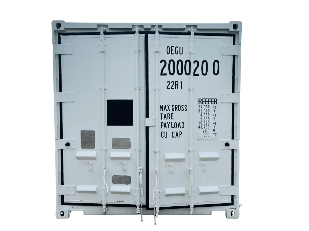 20' offshore kølecontainer, renoveret - Image 2
