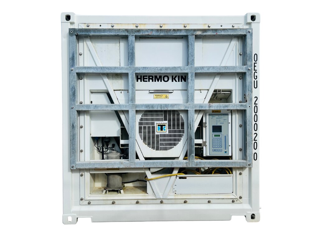 20' offshore kølecontainer, renoveret - Image 3