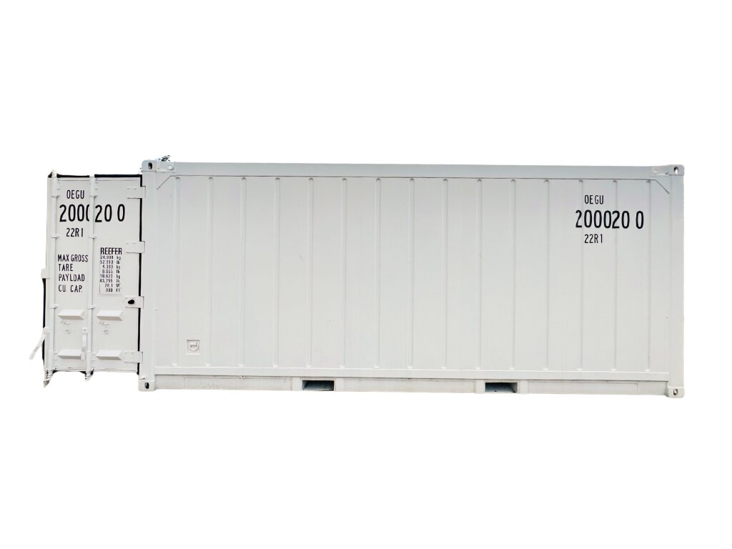 20' offshore kølecontainer, renoveret - Image 5