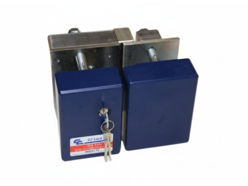 CC Lock 4 – Class 5 certified container lock - Image 2
