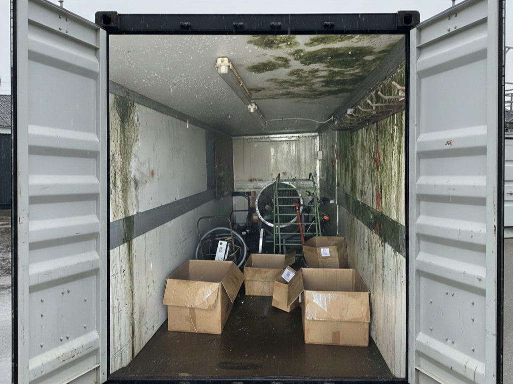 Low-Cost Solution for Moisture in Containers – How to Prevent Condensation