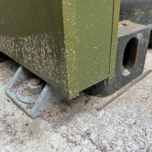 Side Twistlock Specialcontainer