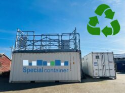 Brugte og Renoverede Containere