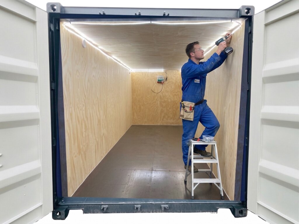 Montering af LED lys strip