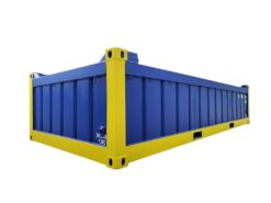 Open top, baskets & waste skips