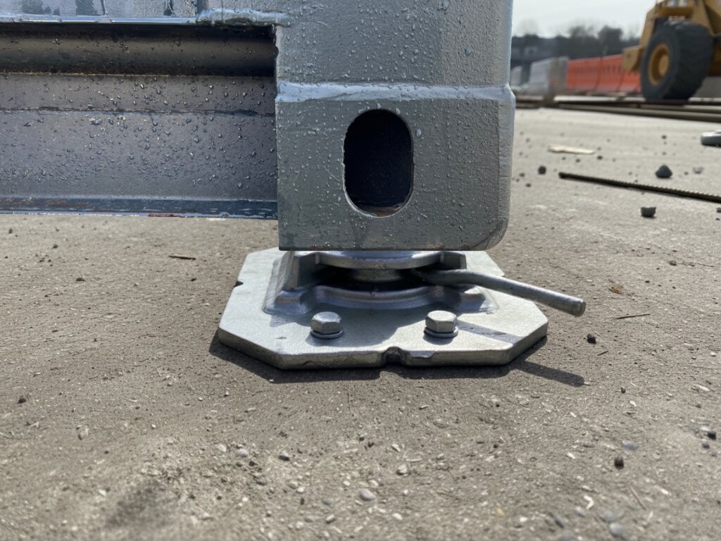 Bottom twistlock on plate - Image 5