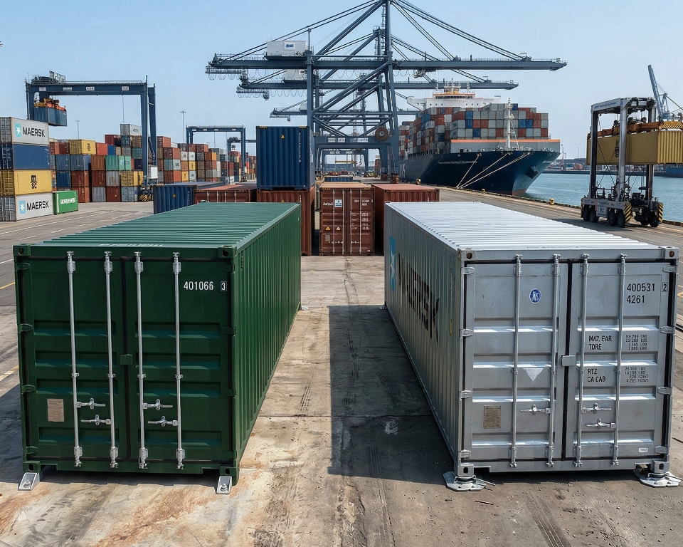Containere | Udstyr til Offshore og Maritime - Specialcontainer
