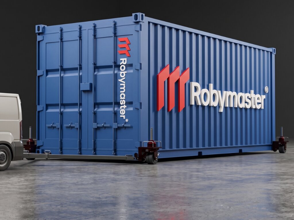 Sæt til løft og flytning af containere - Image 3