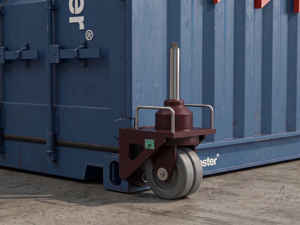 Sæt til løft og flytning af containere - Image 4