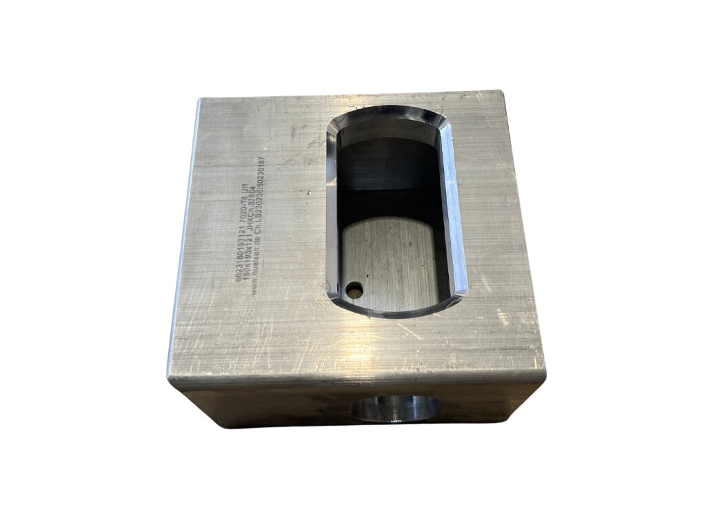 Hjørneklods, aluminium, bund højre, til veksellad - Image 3