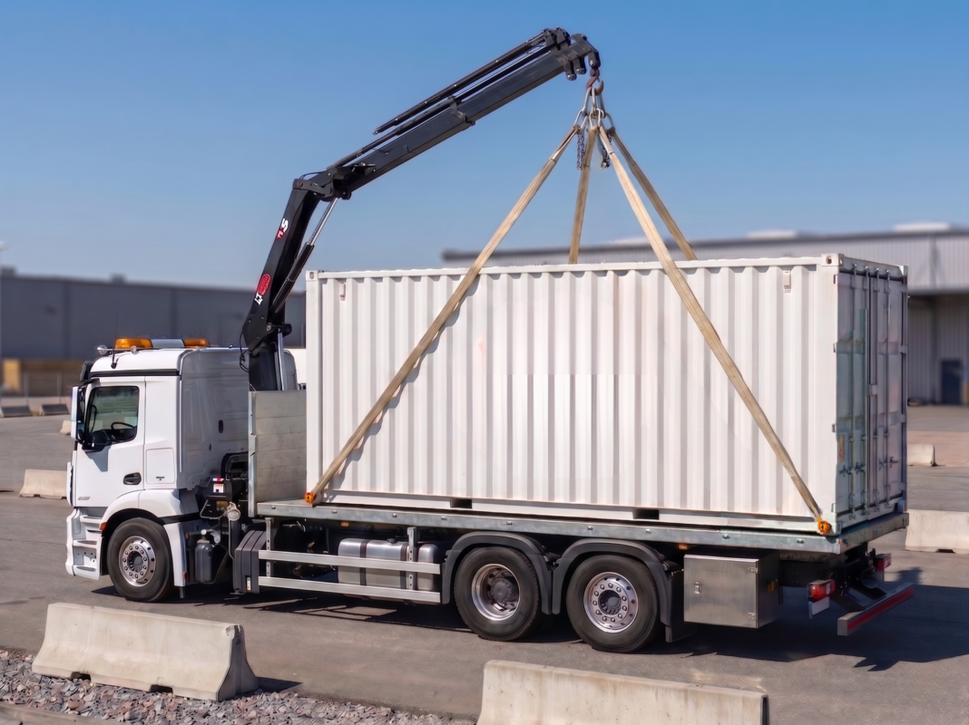 Container lifting: when the right lifting solution makes the difference