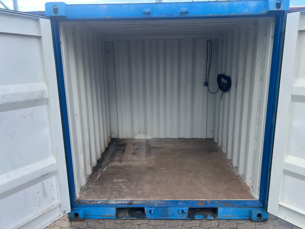 8' blå container, brugt - Image 2