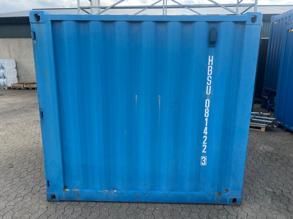 8' blå container, brugt - Image 5