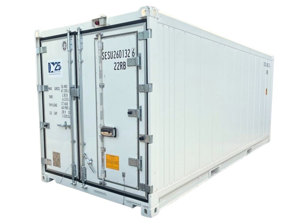 20' RF kølecontainer, ny