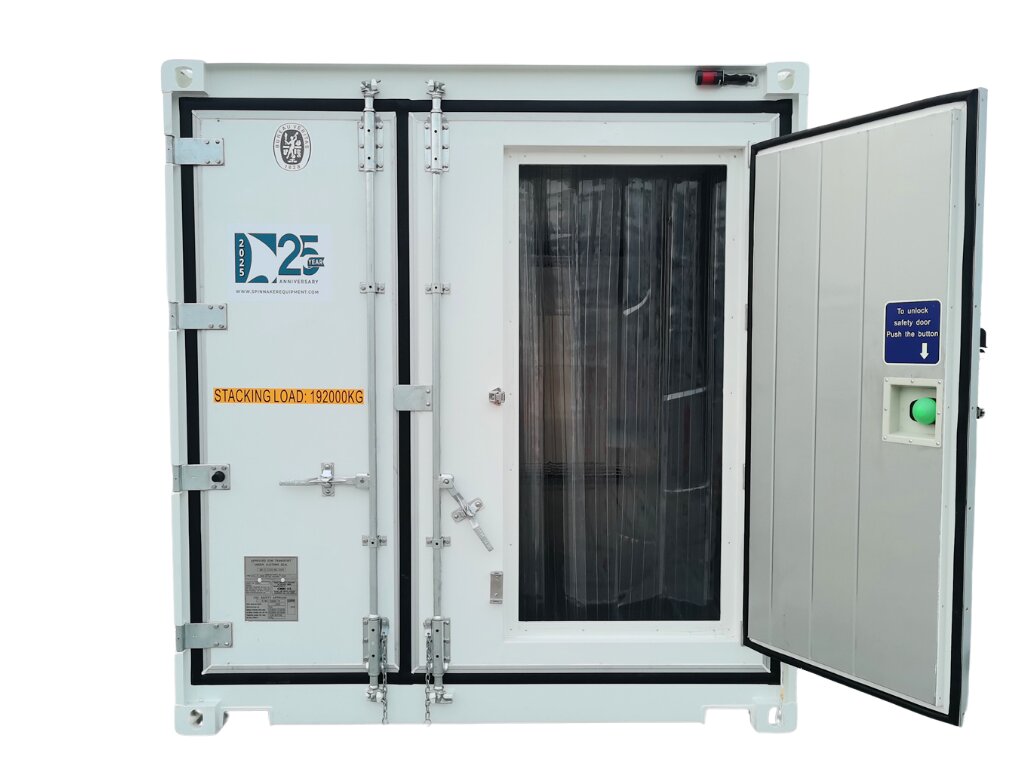 20' RF kølecontainer, ny - Image 2