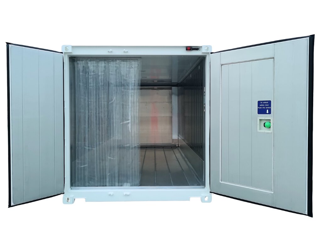 20' RF kølecontainer, ny - Image 3