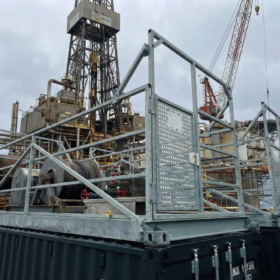 offshore top platform