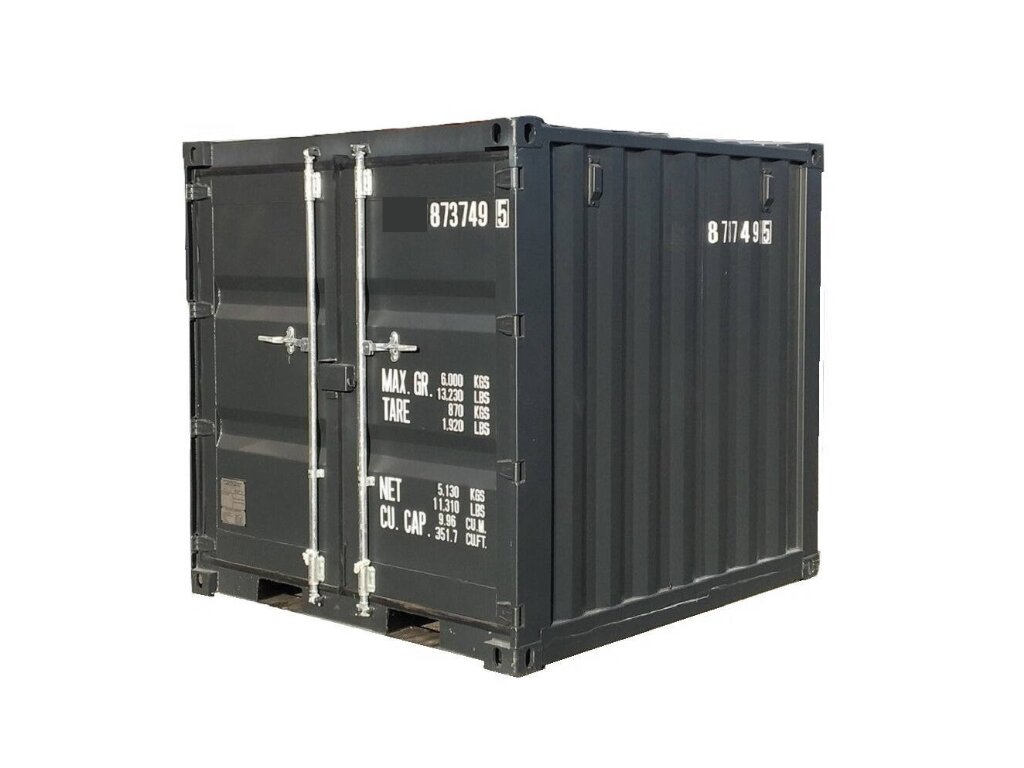 8' standard container, ny
