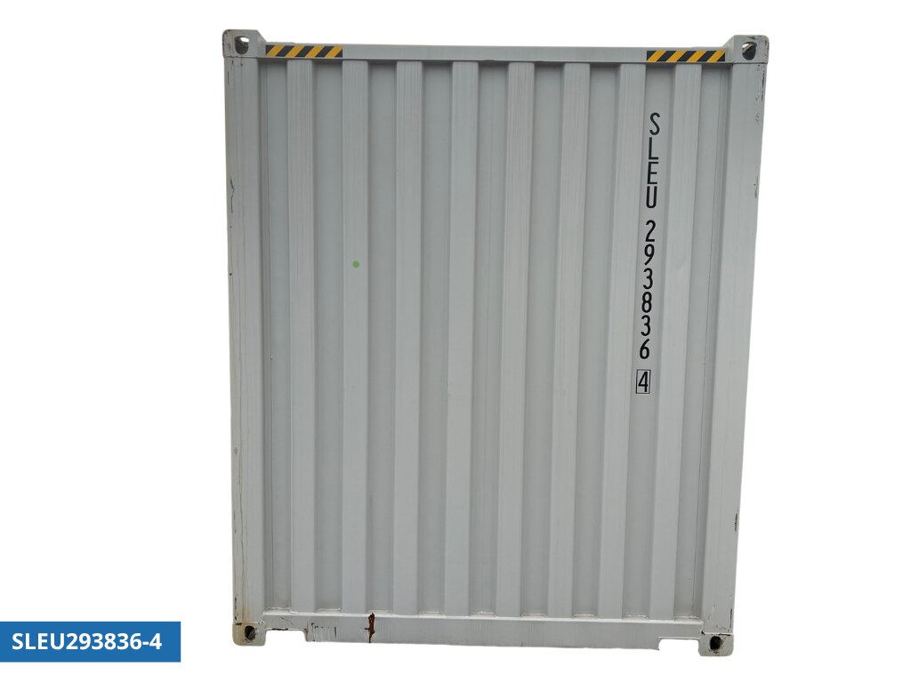 20' HC lysegrå container med mindre skader - Image 3
