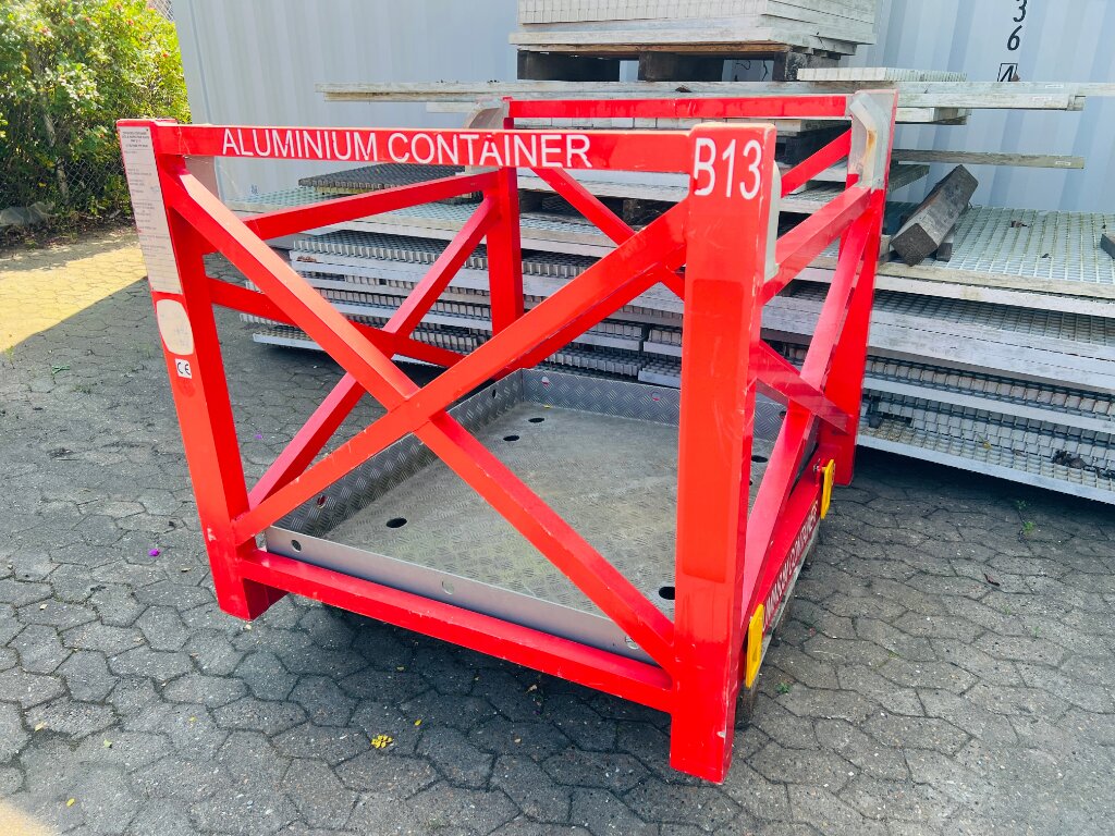 Offshore Aluminium Løfte Ramme type B Certificeret - Image 2