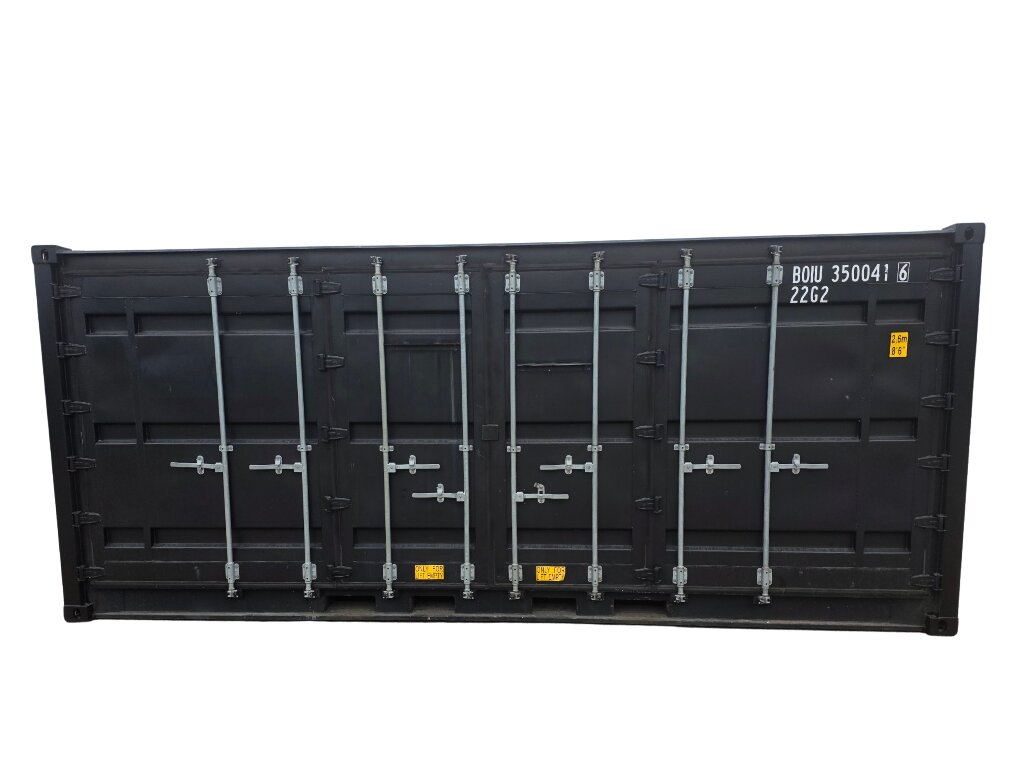20' renovert container med sidedører - Bilde 2