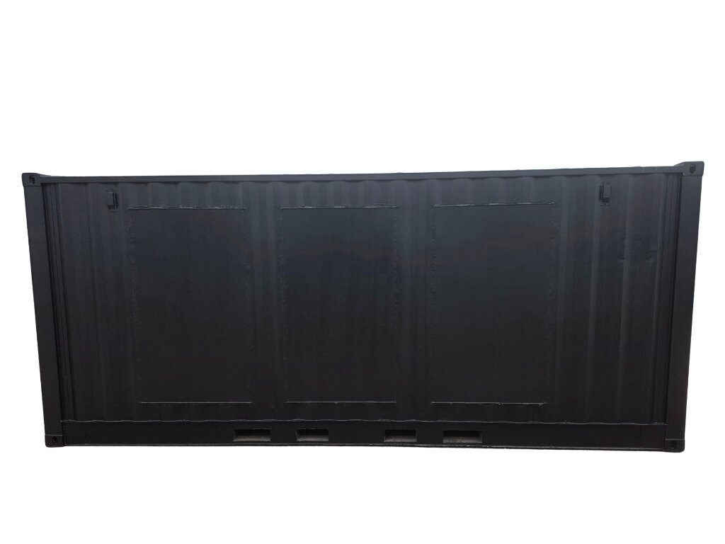 20' renovert container med sidedører - Bilde 5