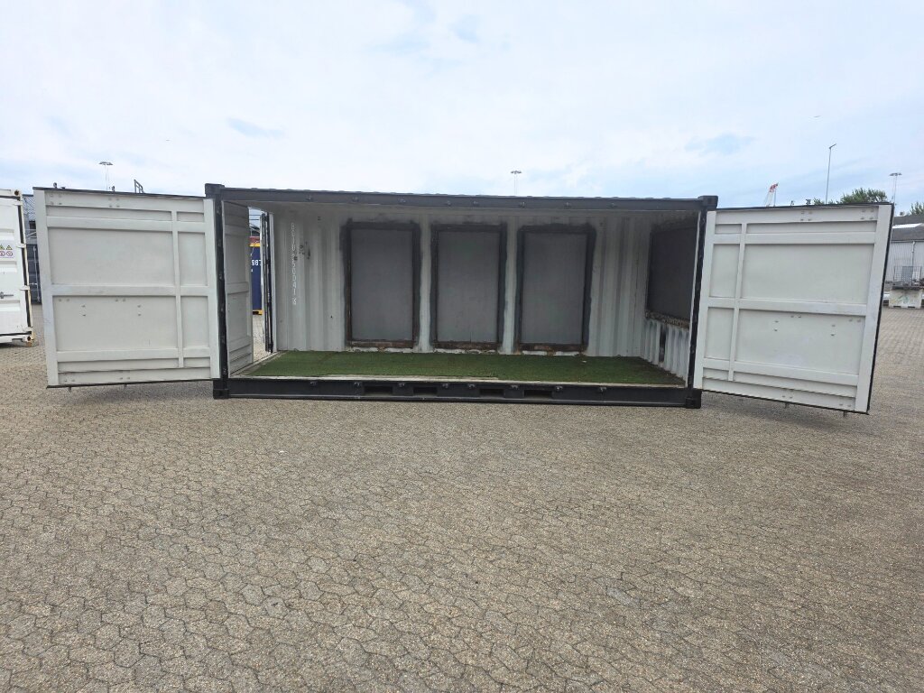 20' renovert container med sidedører - Bilde 6