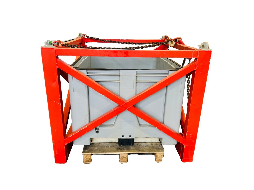 Aluminium Lifting Frame Non-certified - Image 2