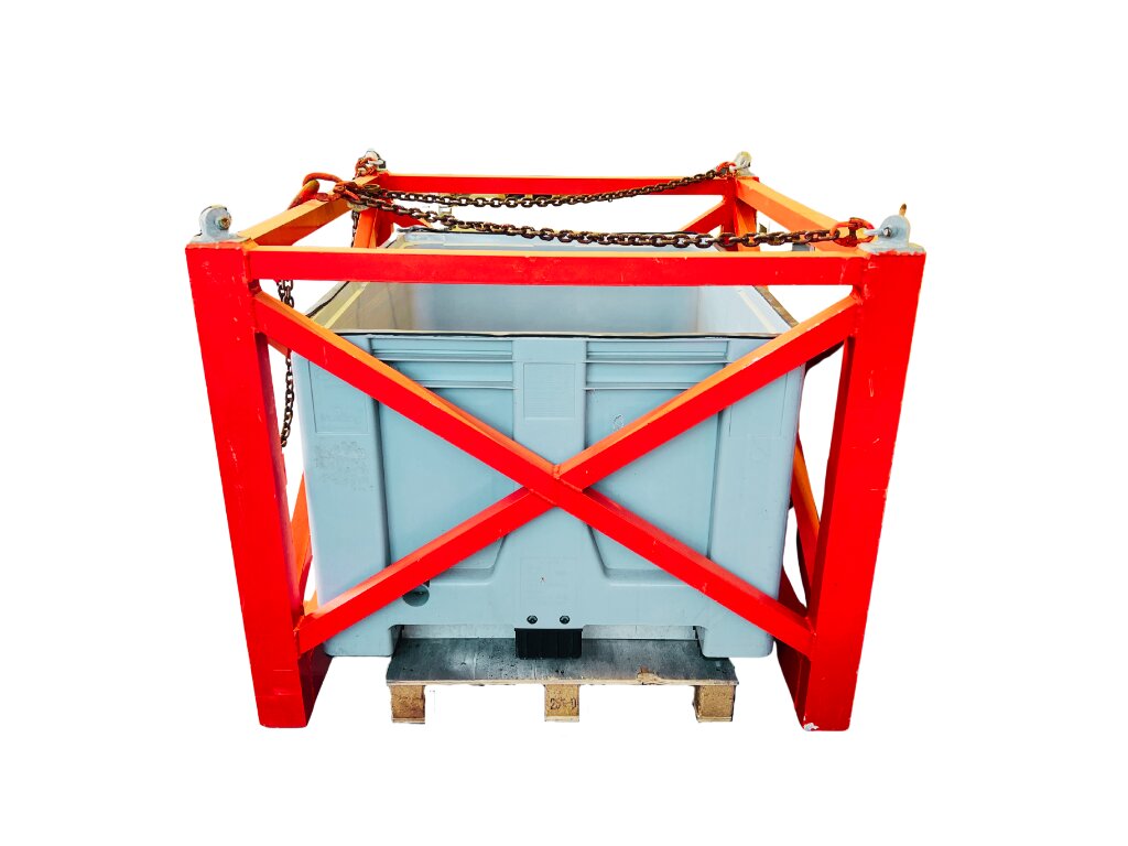 Aluminium Lifting Frame Non-certified - Image 3