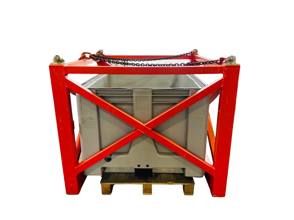 Aluminium Lifting Frame Non-certified - Image 4