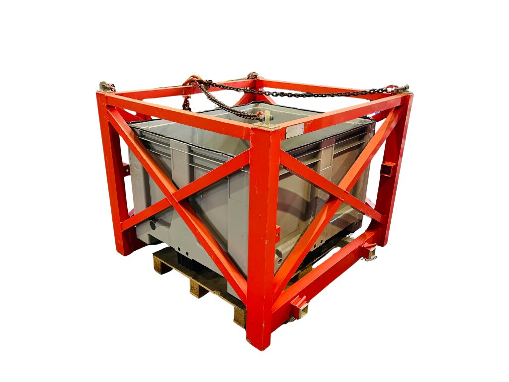 Aluminium Lifting Frame Non-certified - Image 5