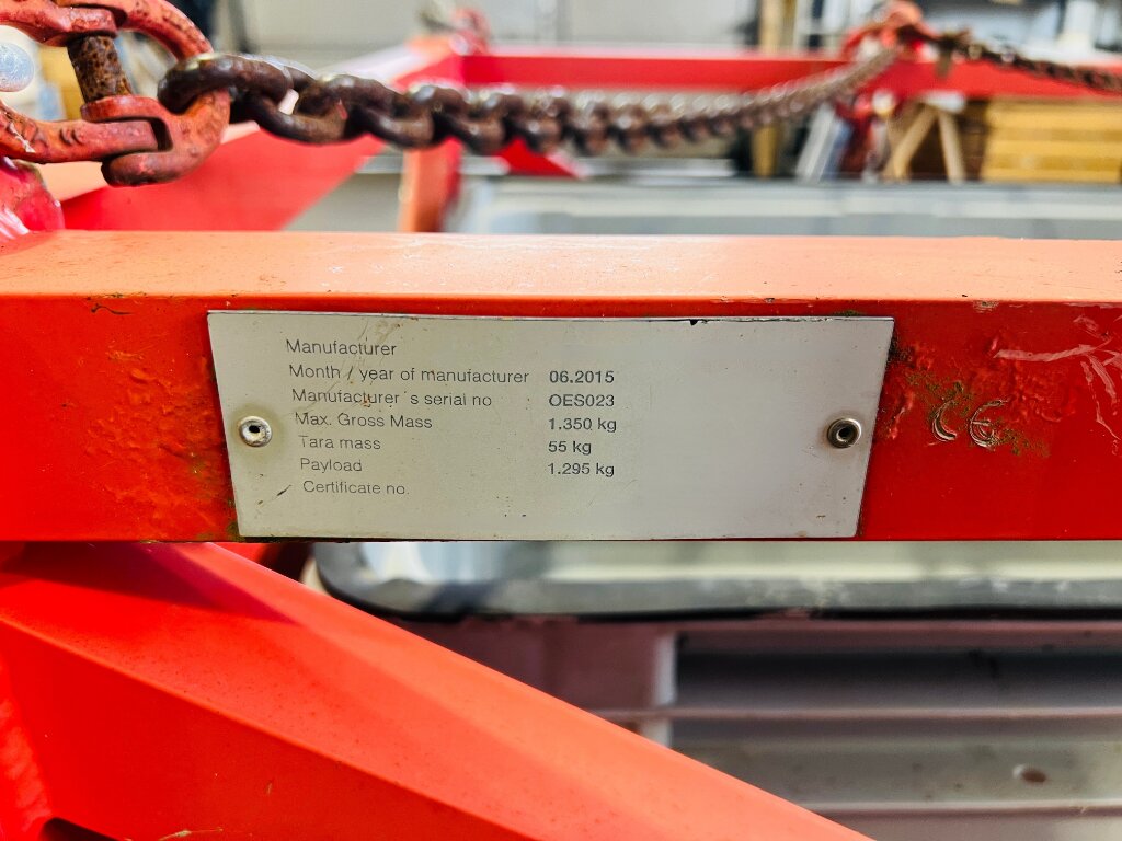 Aluminium Lifting Frame Non-certified - Image 6