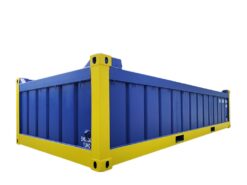 Open top, baskets & waste skips