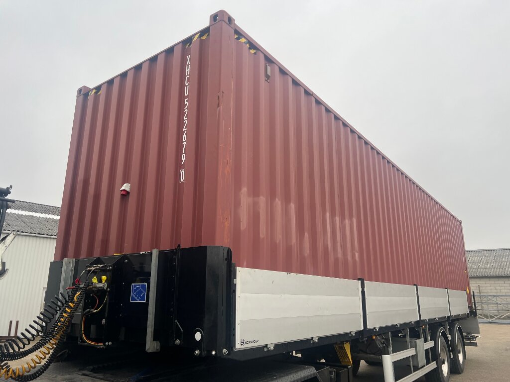 40´ HC container med LED lys og el-installation, retur fra leje - Image 3