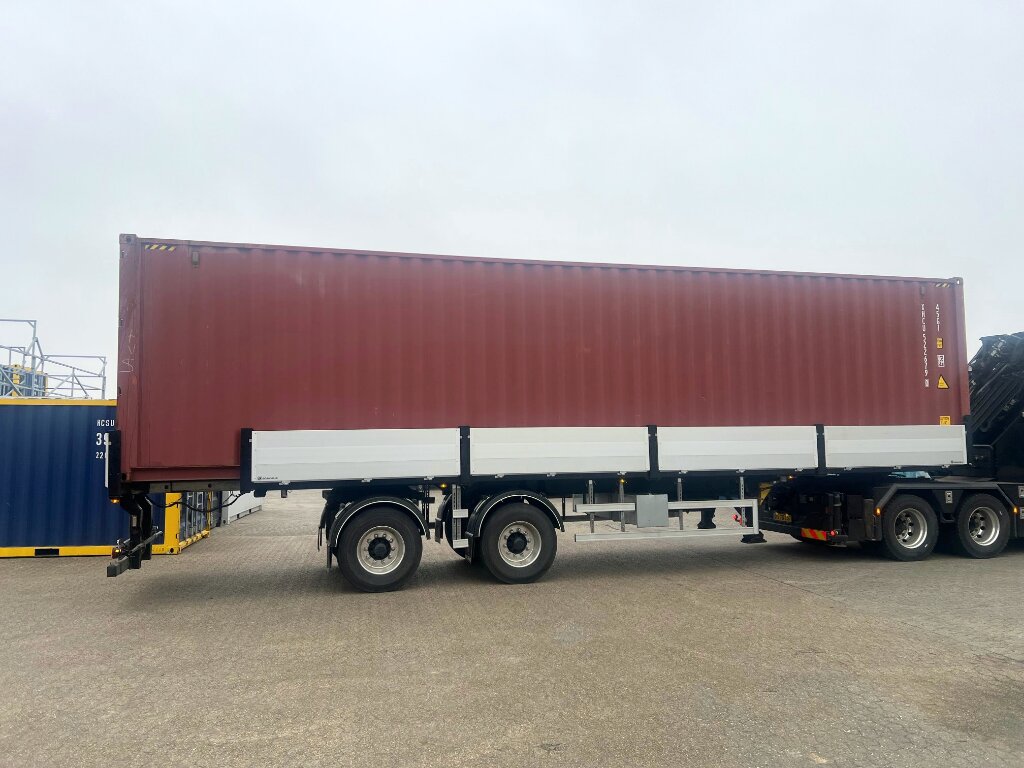 40´ HC container med LED lys og el-installation, retur fra leje - Image 4