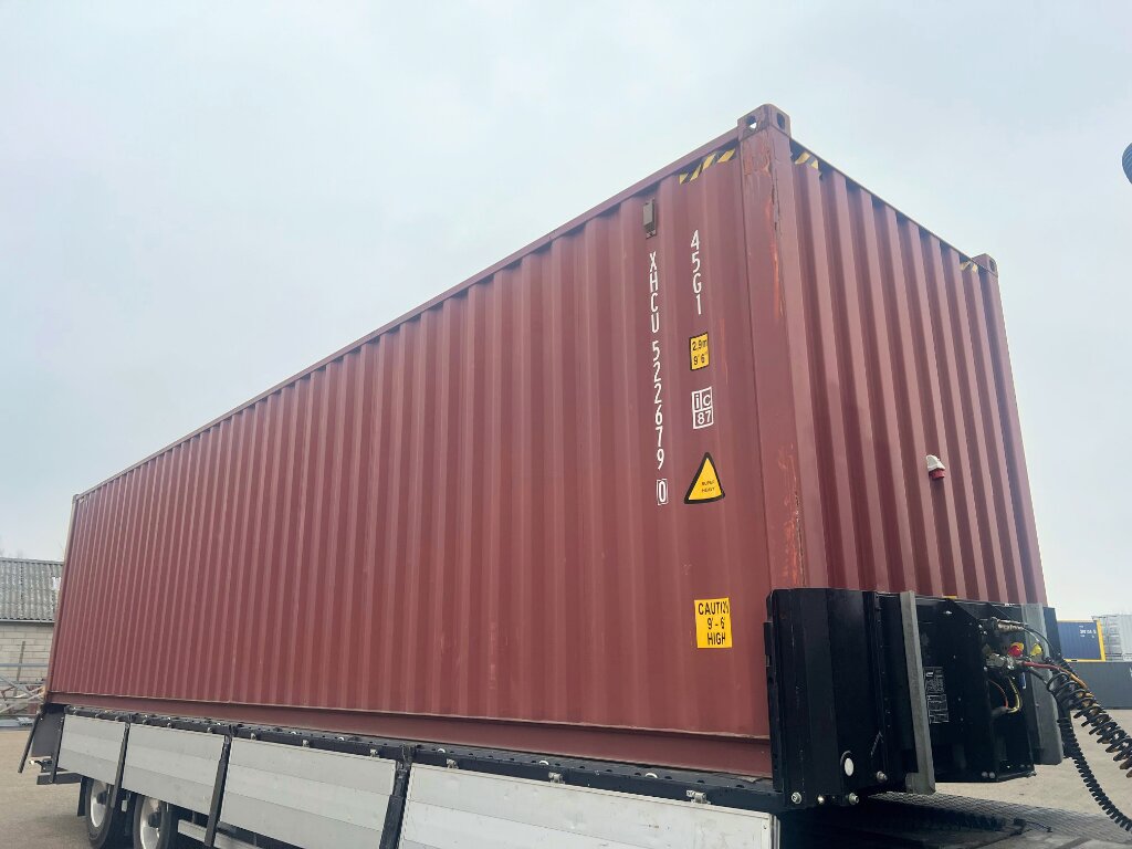 40´ HC container med LED lys og el-installation, retur fra leje - Image 5