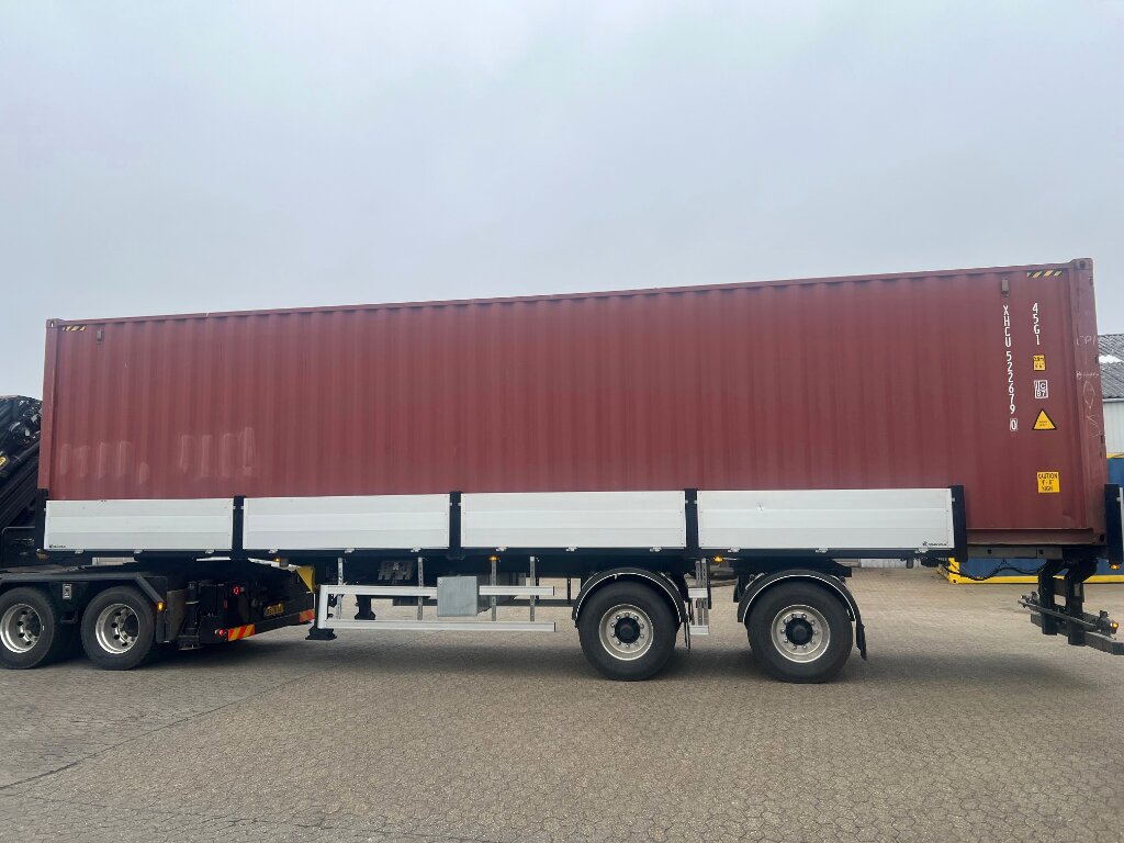 40´ HC container med LED lys og el-installation, retur fra leje - Image 6